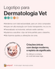 Logotipo de Dermatologia Veterinária
