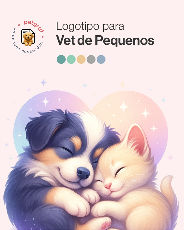 Logotipo veterinário