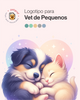 Logotipo veterinário