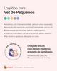 Logotipo veterinário