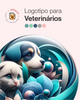 Logotipo veterinário