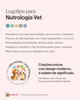 Logotipo para nutrologia veterinária