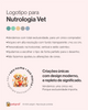 Logotipo para nutrologia veterinária
