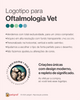 Logotipo para oftalmologia veterinária
