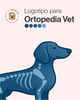 Logotipo para ortopedia veterinária