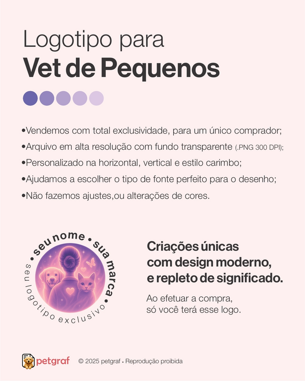 Logotipo Veterinário