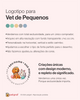 Logotipo veterinário