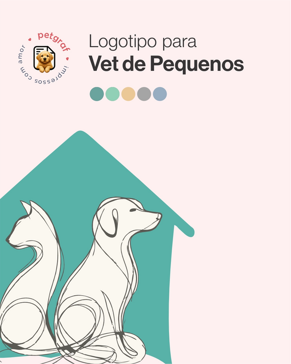 Logotipo veterinário