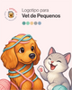 Logotipo veterinário