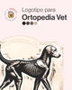 Logotipo para ortopedia veterinária