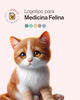 Logotipo para medicina felina