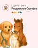 Logotipo para pequenos e grandes animais