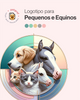Logotipo veterinário 