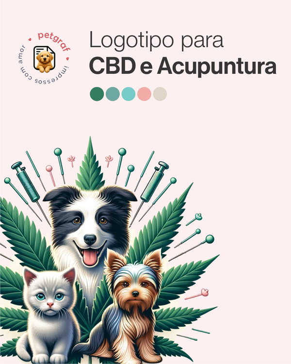Logotipo para Medicina Veterinária Integrativa