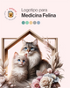 Logotipo para medicina felina