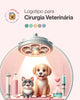 Logotipo de cirurgia veterinária