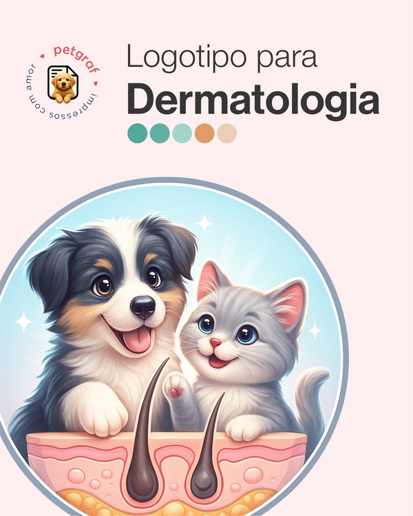 Logotipo de Dermatologia Veterinária