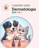 Logotipo de Dermatologia Veterinária
