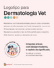 Logotipo de Dermatologia Veterinária