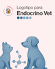 Logotipo para endocrinologia veterinária