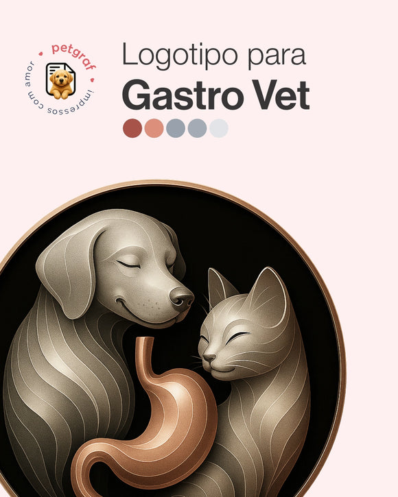 Logotipo gastroenterologia veterinária