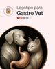 Logotipo gastroenterologia veterinária