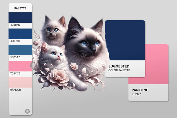 Logotipo para medicina de felinos