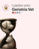 Logotipo de geriatria veterinária
