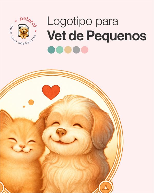 Logotipo Veterinário