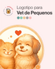 Logotipo Veterinário