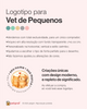 Logotipo Veterinário