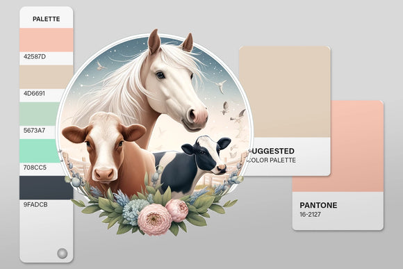 Logotipo para animais de grande porte