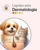 Logotipo de Dermatologia Veterinária 