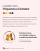 Logotipo para pequenos e grandes animais