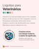 Logotipo veterinário