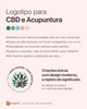 Logotipo para Medicina Veterinária Integrativa
