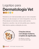 Logotipo de Dermatologia Veterinária 
