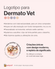 Logotipo de Dermatologia Veterinária