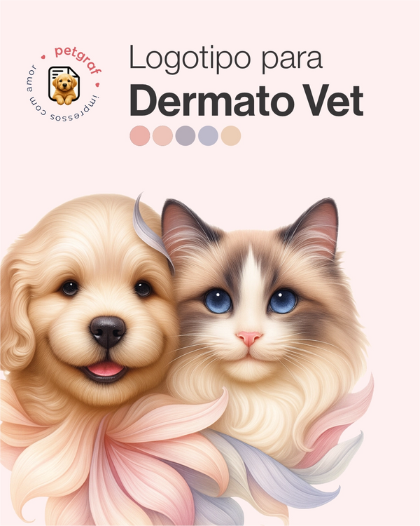 Logotipo de Dermatologia Veterinária