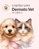 Logotipo de Dermatologia Veterinária