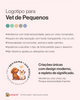 Logotipo veterinário