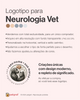 Logotipo para neurologia veterinária