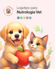 Logotipo para nutrologia veterinária