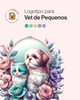 Logotipo veterinário 