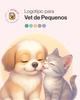 Logotipo veterinário 