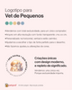 Logotipo veterinário 