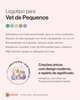 Logotipo veterinário